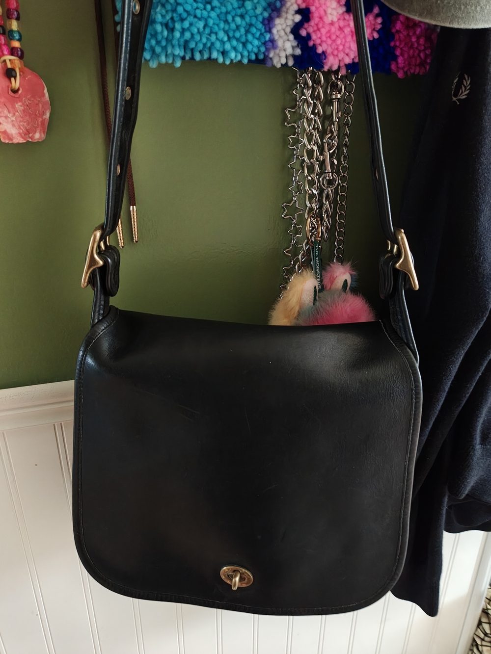 Coach Stewardess Bag